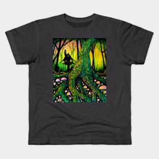 rainbow forest Kids T-Shirt